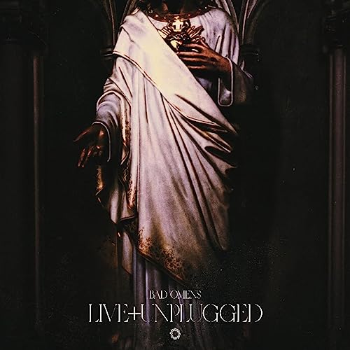 Bad Omens - En vivo + Unplugged [Violet/Mint Green Galaxy 2 LP] [Vinilo]