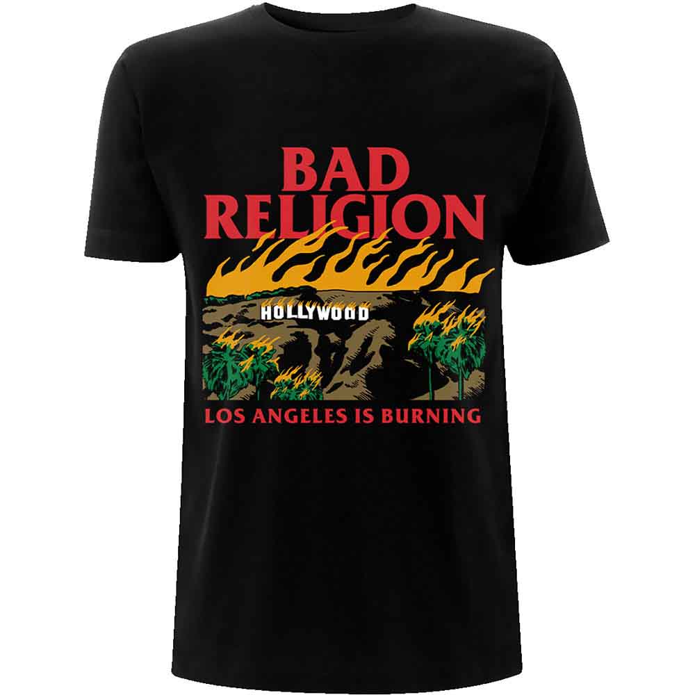 Bad Religion - Burning Black [T-Shirt]