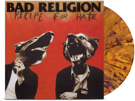 Bad Religion Recipe For Hate (30t Tigers Eye) Vinyl - Paladin Vinyl
