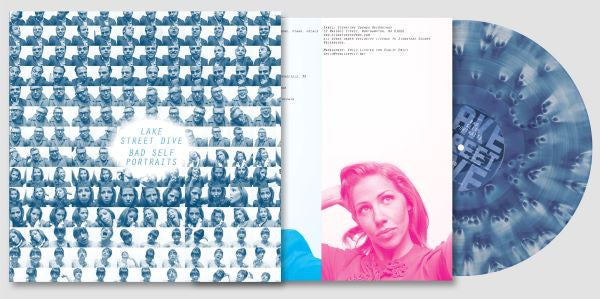 Lake Street Dive - Malos autorretratos [Deluxe Cloudy Blue] [Vinilo]