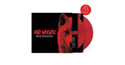 Bad Wolves - Dear Monsters (Vinilo rojo) [Contenido explícito] (2 LP) [Vinilo]