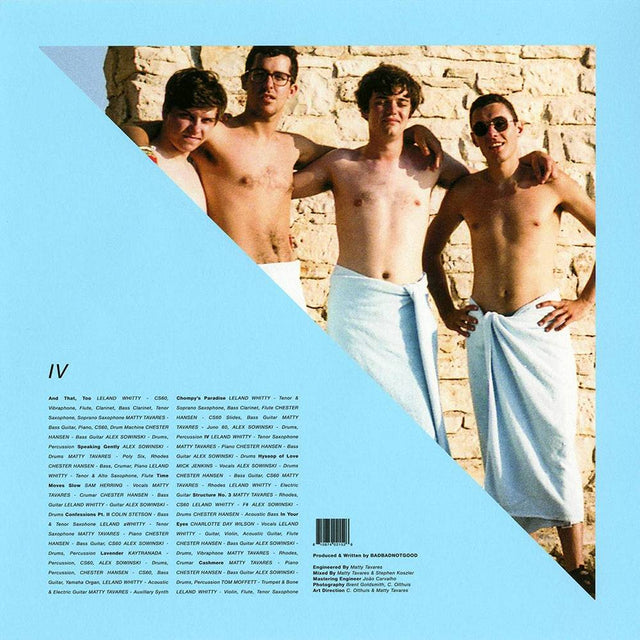 BadBadNotGood - BadBadNotGood - IV (Edición limitada, vinilo rosa 2xLP) [Vinilo]