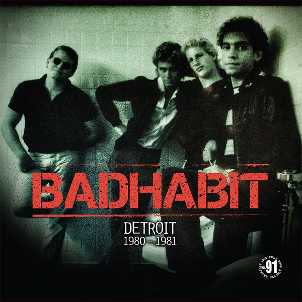 BADHABIT - Detroit 1980-1981 [Vinyl]