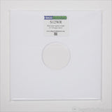 Bags Unlimited S12WR 12" White Paper Inner Sleeve-100ct [Bags]