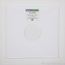 - Bags Unlimited S12WR 12" White Paper Inner Sleeve-100ct [Bags]