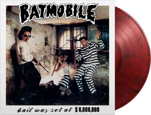 Bail Was Set At $6,000,000 (Red, 180g, Numbered) [Vinyl] - Paladin Vinyl