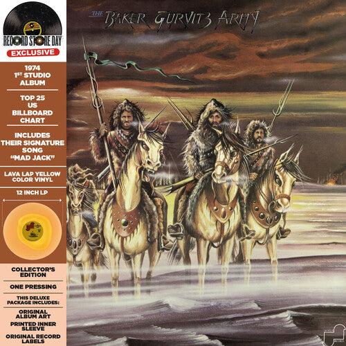 Baker Gurvitz Army - Baker Gurvitz Army (RSD 4.22.23) [Vinyl]