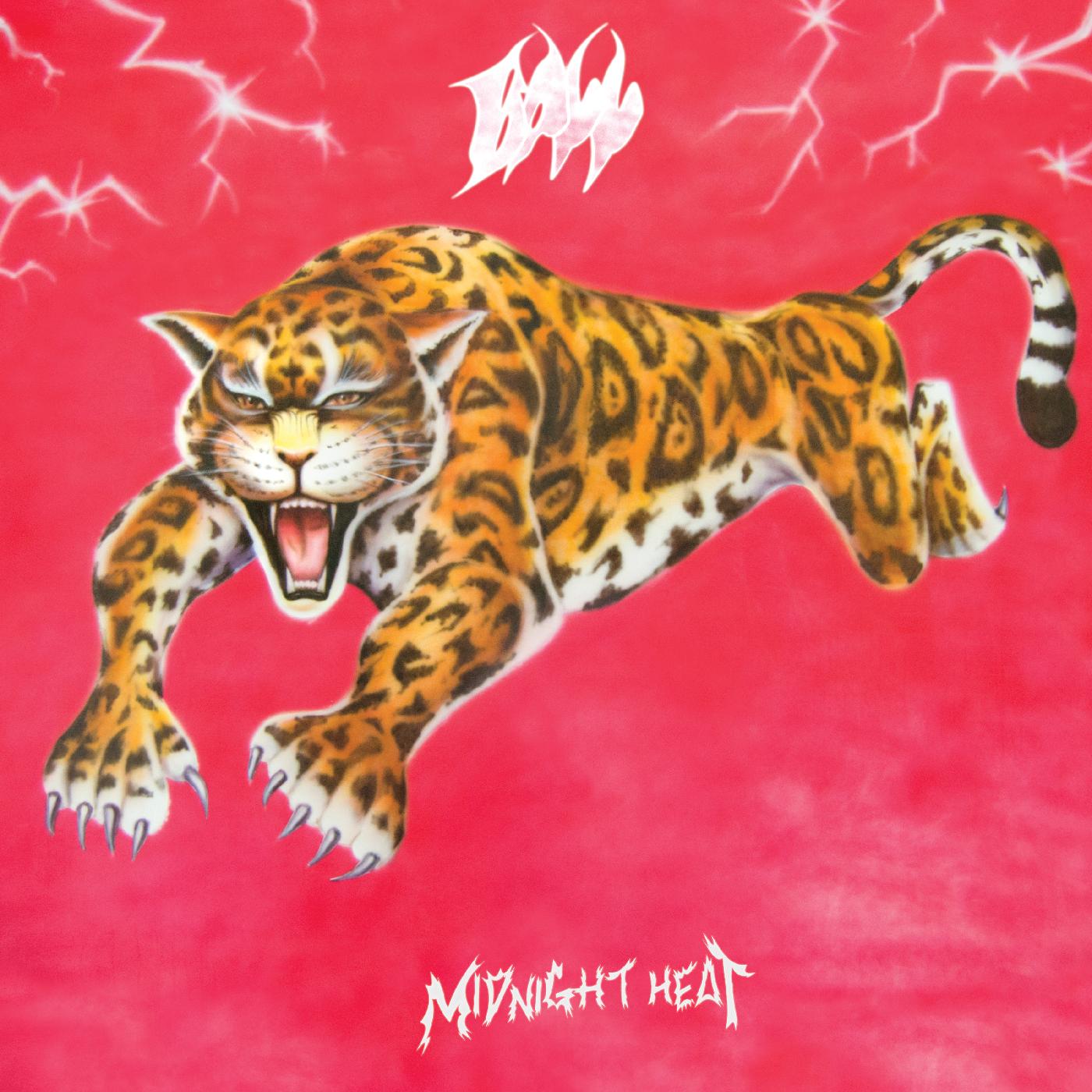 Midnight Heat (VOMIT ORANGE VINYL) [Vinyl] - Paladin Vinyl