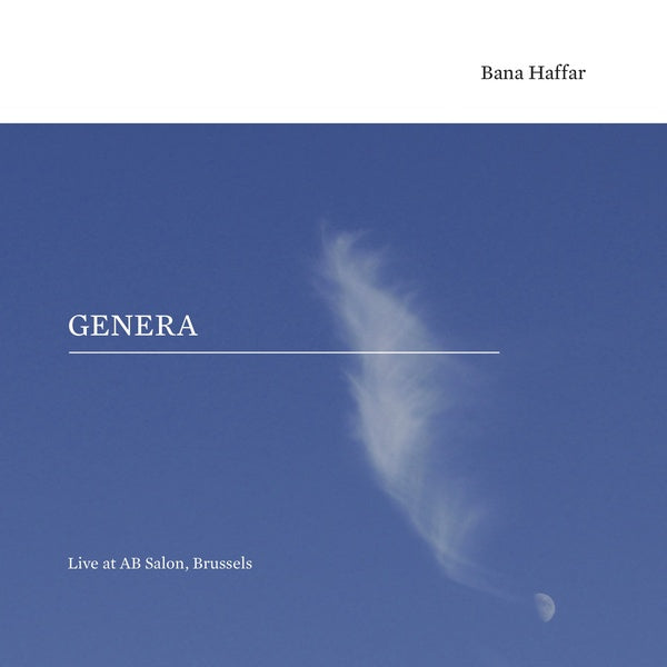 BANA HAFFAR - Genera: Live at AB Salon, Brussels [CD]