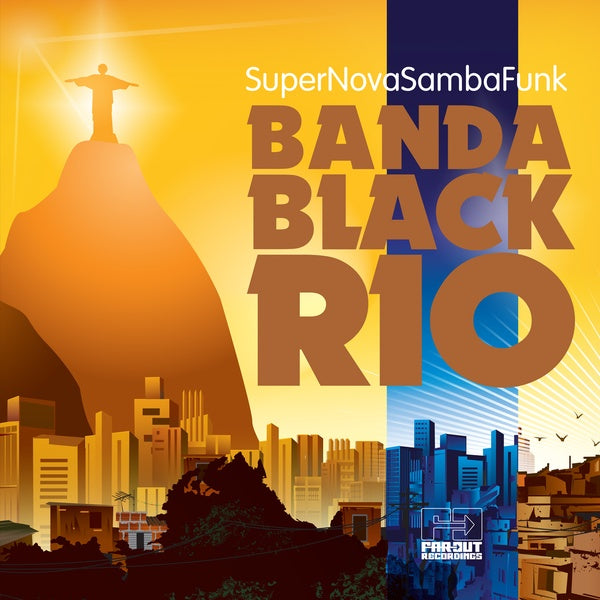 BANDA BLACK RIO - Super Nova Samba Funk [Vinyl]