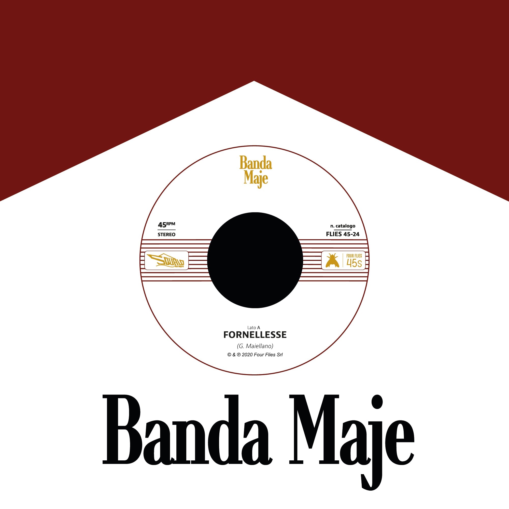 Fornellesse / Bianco Rosso E Verdone [Vinyl]