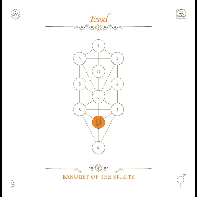 Banquet Of The Spirits - The Book Beri'ah Vol. 9 - Yesod [CD]