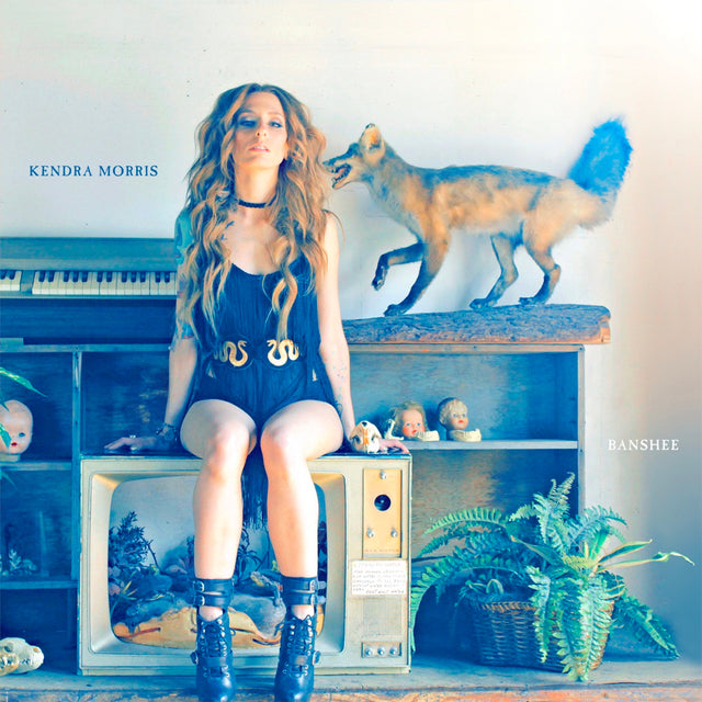 Kendra Morris - Banshee (2LP Clear w/ Metallic Gold Swirl) [Vinyl]