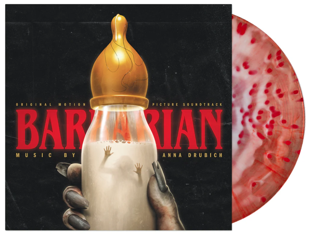 Anna Drubick - BARBARIAN OST (Mother's Milk & Blood Splatter) [Vinyl]