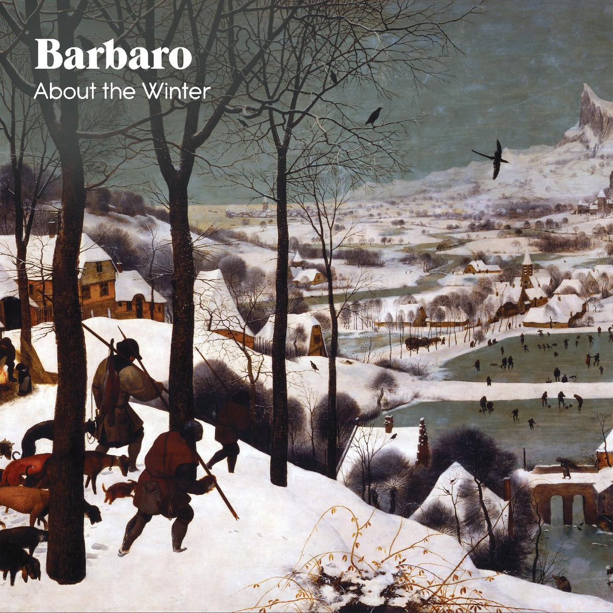 Barbaro - Sobre el invierno [CD]