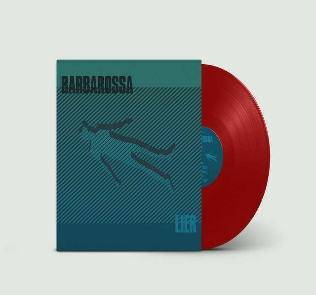 Barbarroja - Mentiroso (VINILO ROJO) [Vinilo]