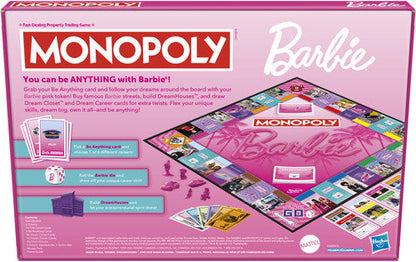 Monopoly: Barbie Edition - Board Game (Table Top Game) [Games]