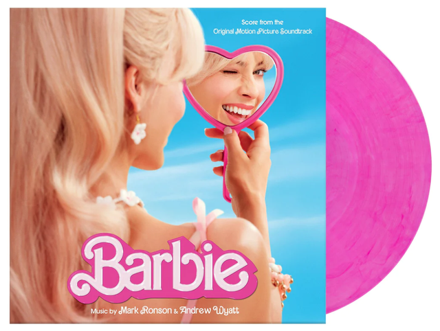 Mark Ronson & Andrew Wyatt - Barbie Score from OST [Neon Pink] [Vinyl]