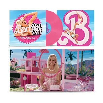 Barbie The Album Barbie The Album (Hot Pink Vinyl) Vinyl - Paladin Vinyl