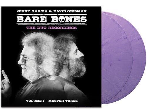 Jerry Garcia & David Grisman - Bare Bones: Volume I - Master Takes (IEX Purple) [Vinyl]