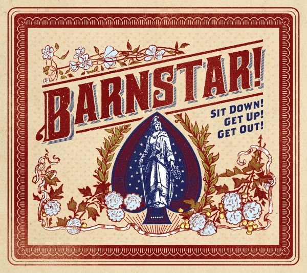 Barnstar! - ¡Siéntate! ¡Levántate! ¡Sal! [CD]