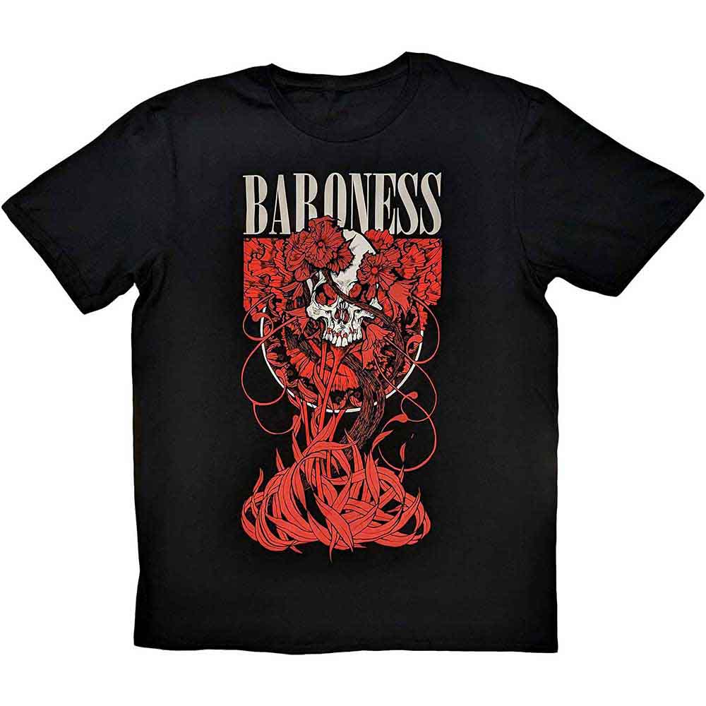 Baronesa - Camiseta con calavera de Fleur