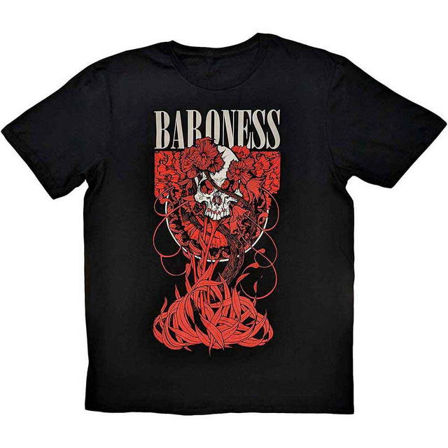 Baroness - Fleur Skull [T-Shirt]