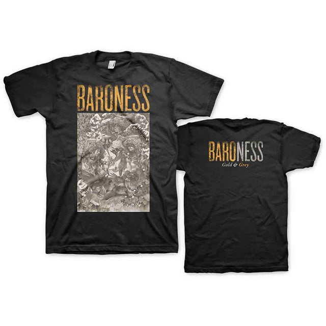 Baroness Gold & Grey [T-Shirt]