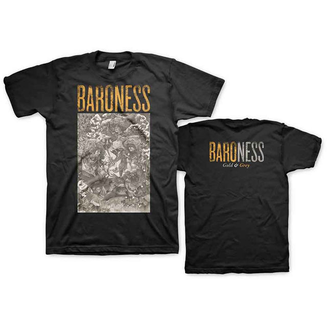 Baroness - Gold & Grey [T-Shirt]