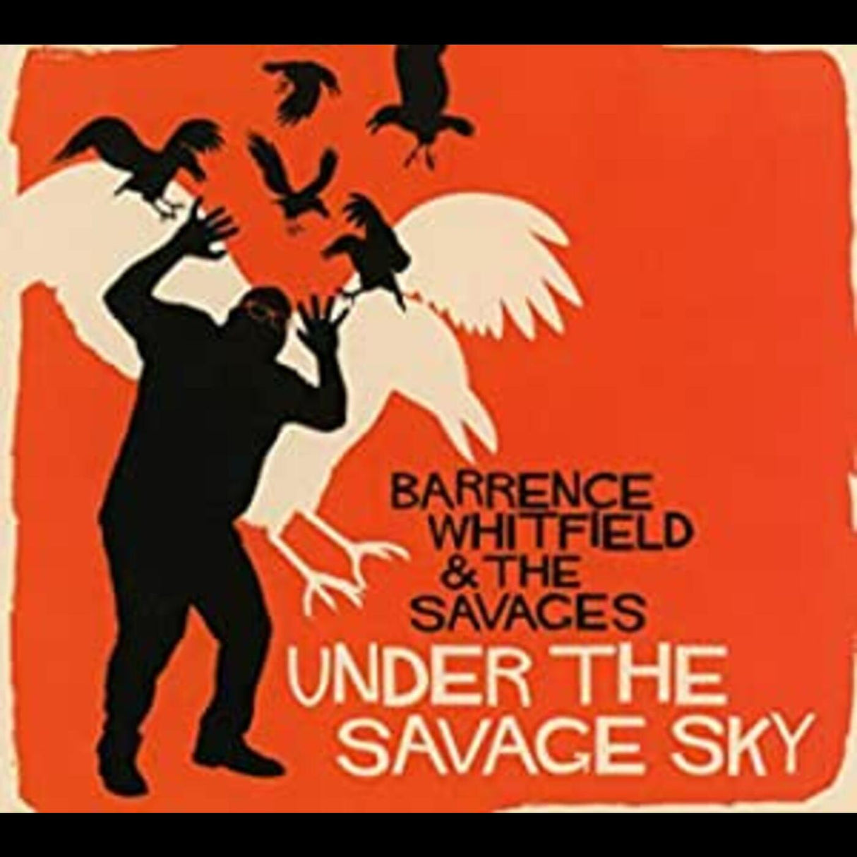 Barrence &amp; Savages Whitfield - Bajo el cielo salvaje [CD]