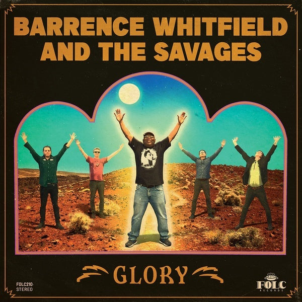 BARRENCE WHITFIELD AND THE SAVAGES - Glory [CD]