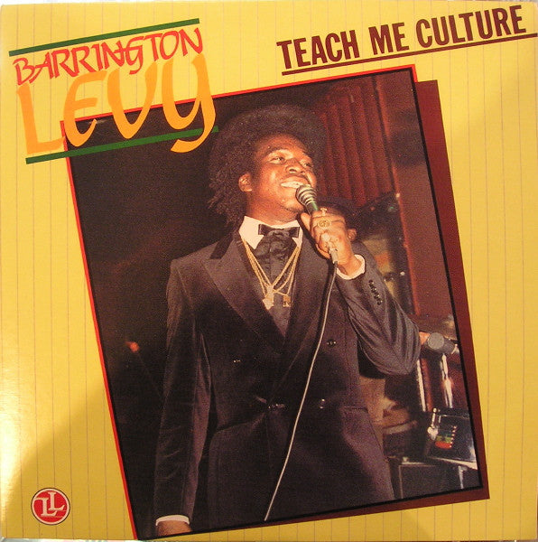Teach Me Culture [Vinyl]