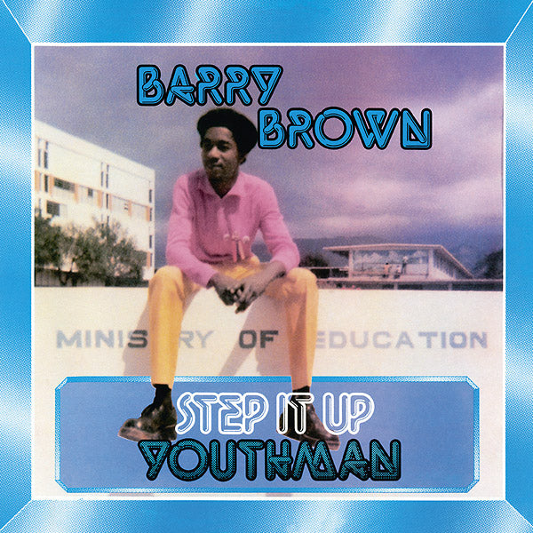 BARRY BROWN - Step It Up Youthman [CD]