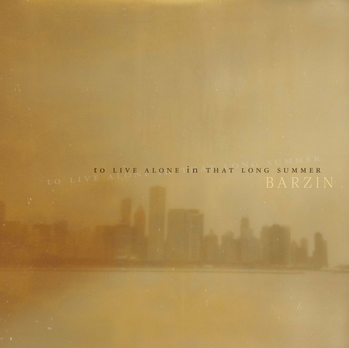 Barzin - To Live Alone In That Long Summer [Vinyl]