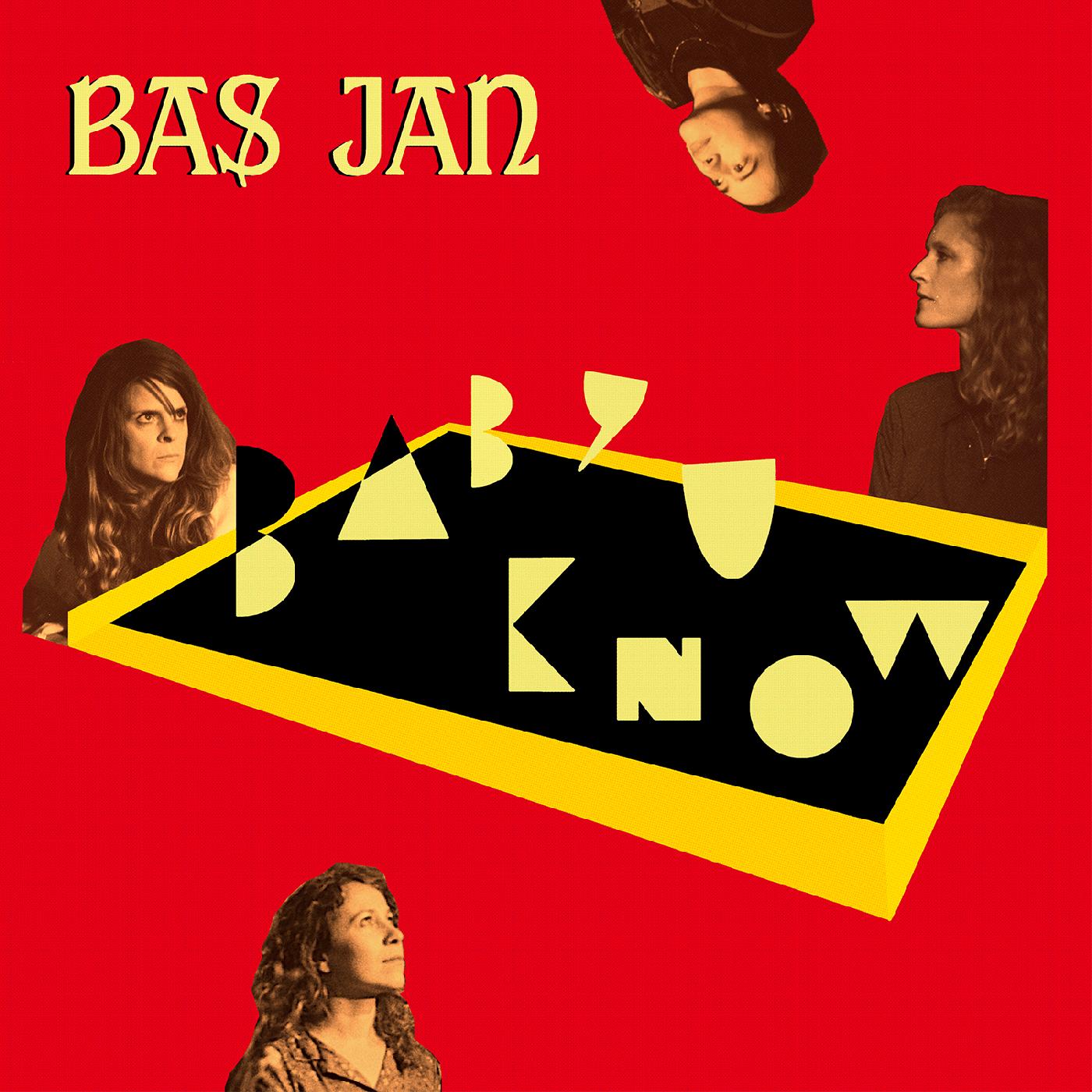 Bas Jan - Baby U Know (VINILO ROJO) [Vinilo]