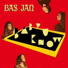 Bas Jan - Baby U Know (VINILO ROJO) [Vinilo]