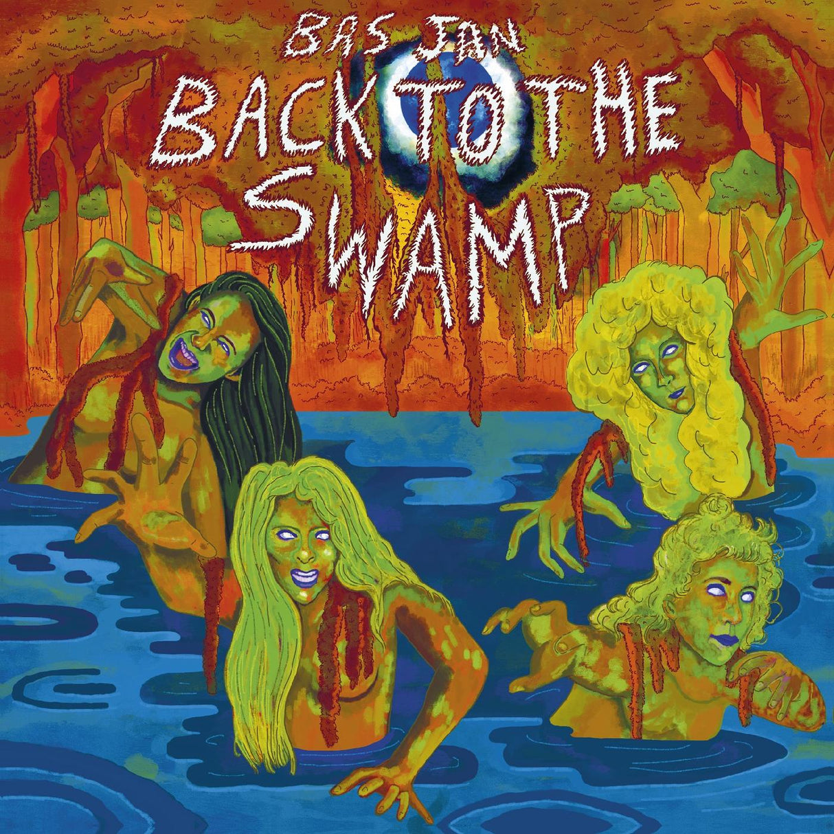 Bas Jan - Back to the Swamp [CD]