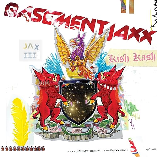 Kish Kash (RED & WHITE VINYL) [Vinyl]