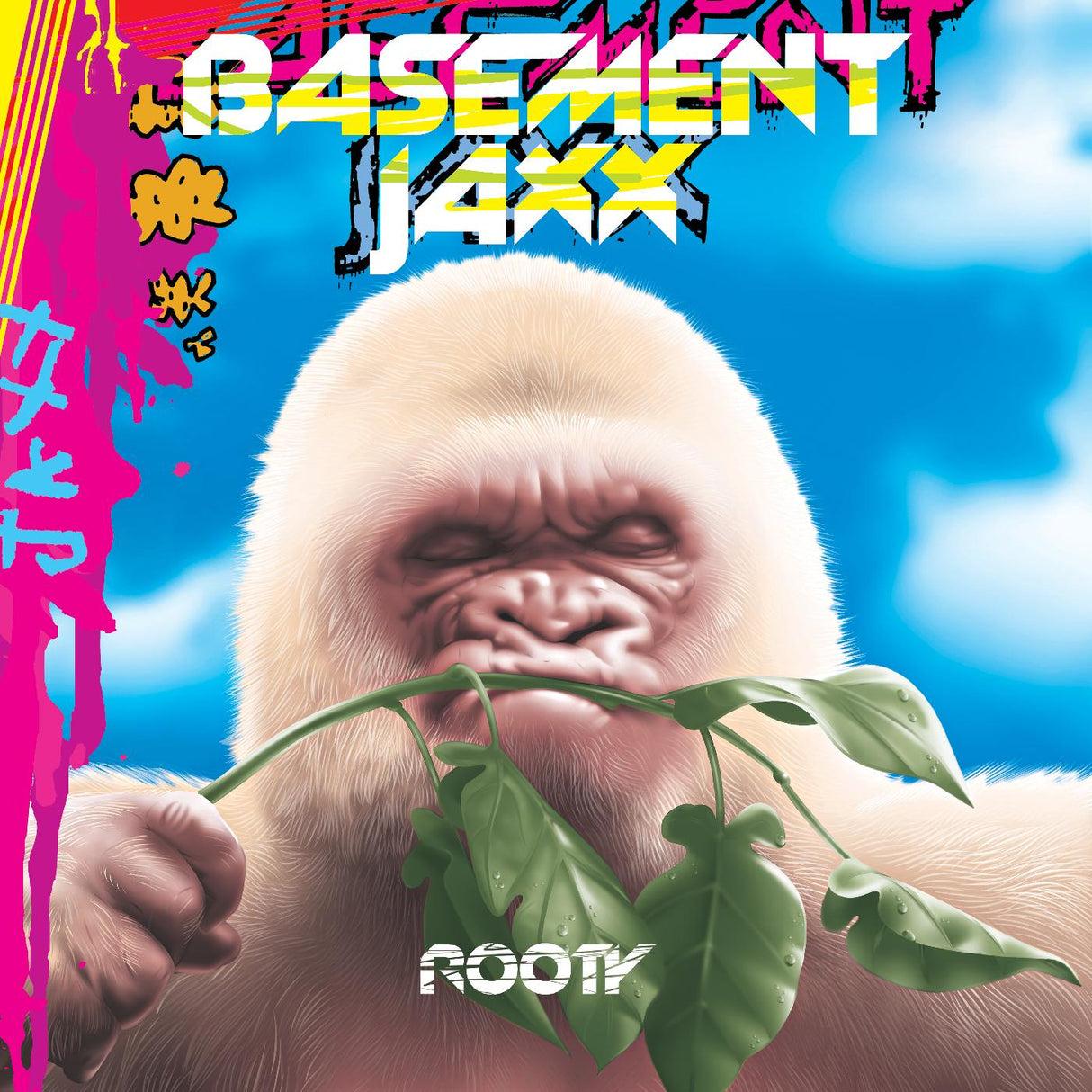 Basement Jaxx - Rooty (PINK & BLUE VINYL) [Vinyl]