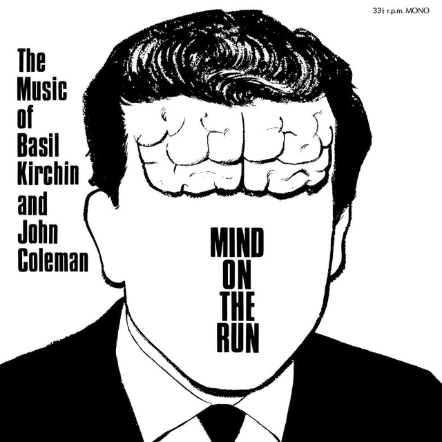 Basil & John Coleman Kirchin - Mind On The Run [Vinyl]