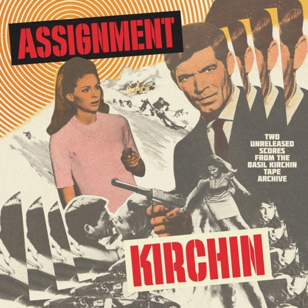 Assignment Kirchin: Two Unreleased Scores From The Basil Kirchin Tape Archive [Vinyl]