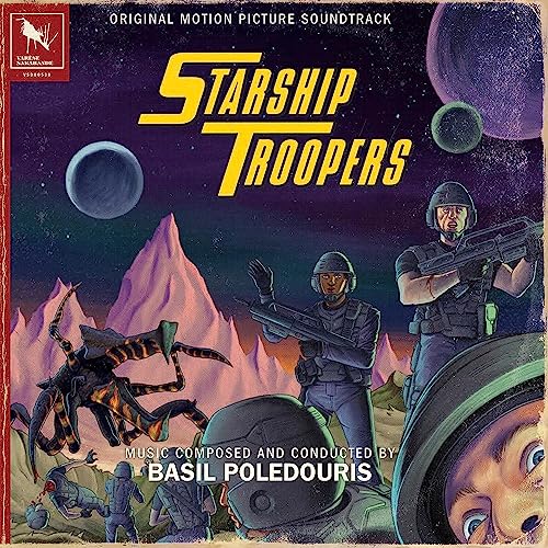 Basil Poledouris Starship Troopers (Original Motion Picture Soundtrack) [Deluxe 2 LP] Vinyl - Paladin Vinyl