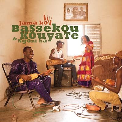 BASSEKOU KOUYATE & NGONI BA - Jama Ko [Vinyl]