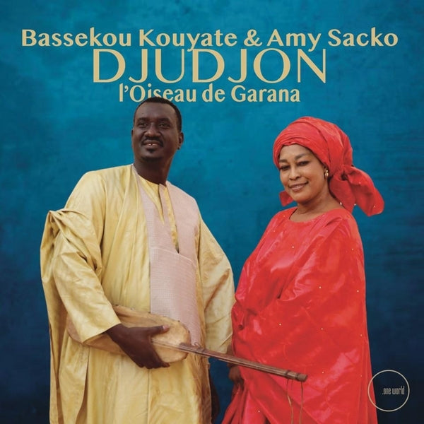 BASSEKOU KOUYTATE & AMY SACKO - Djudjon, L'oiseau De Garana [CD]