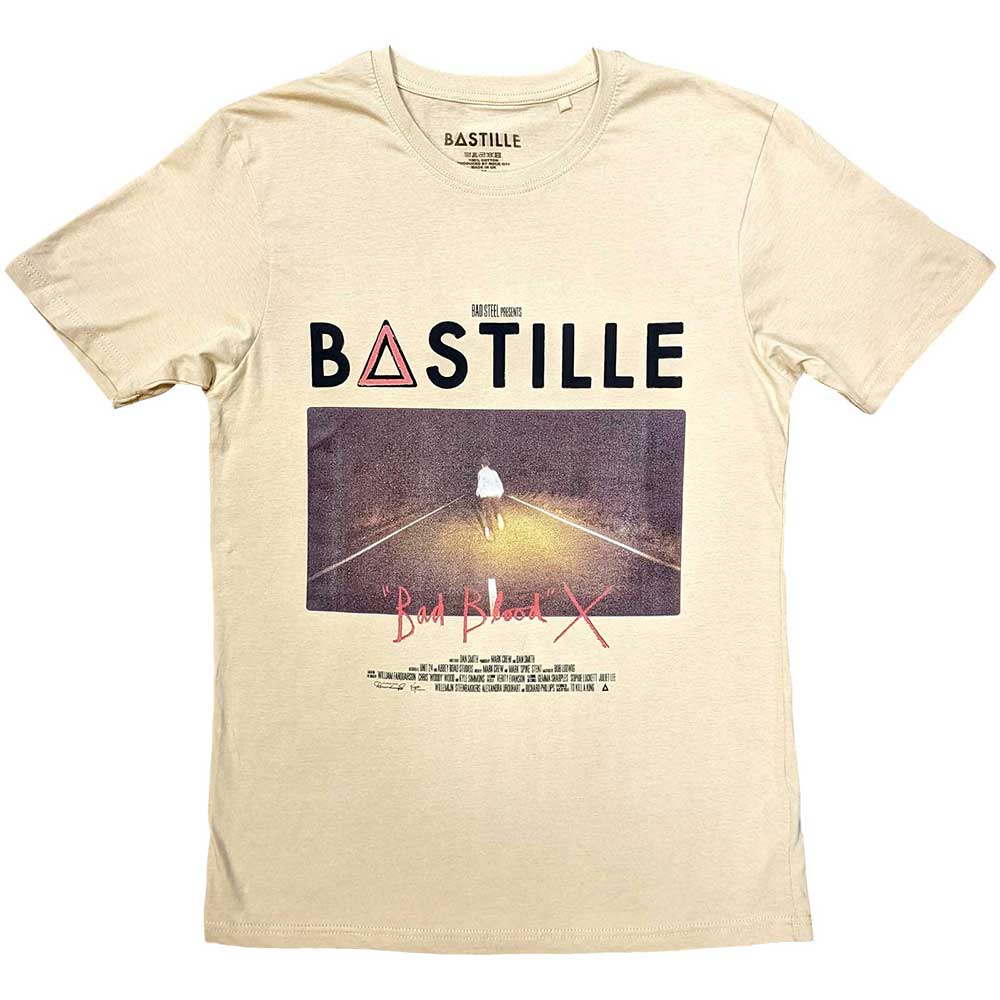 Bastille - Bad Blood [Camiseta]