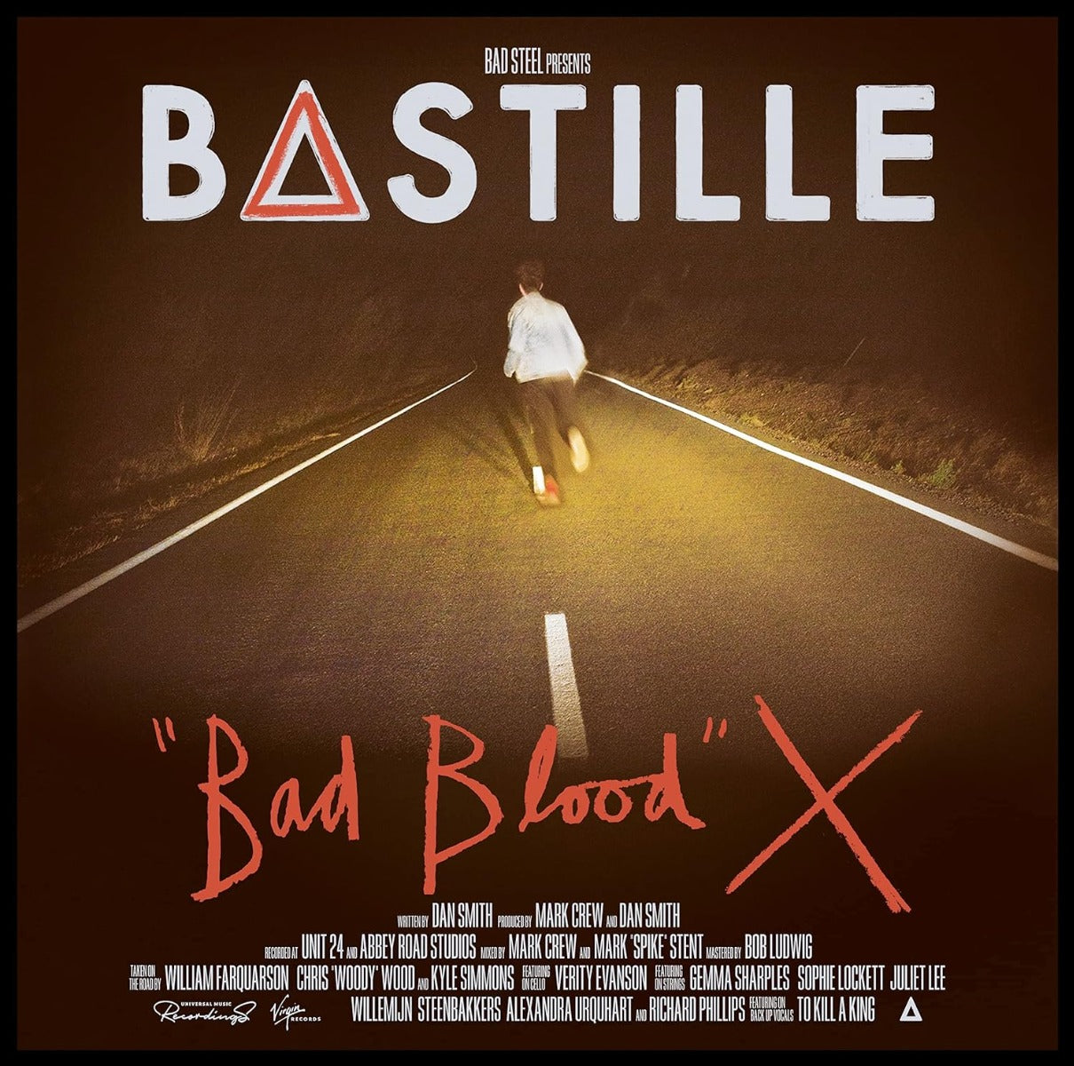 Bastille - Bad Blood X: Edición del décimo aniversario (edición limitada, vinilo transparente con vinilo adicional de 7 pulgadas) [Vinilo]