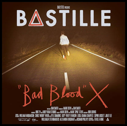 Bad Blood X: 10th Anniversary Edition (Limited Edition, Clear Vinyl with Bonus 7-Inch) [Vinyl] - Paladin Vinyl