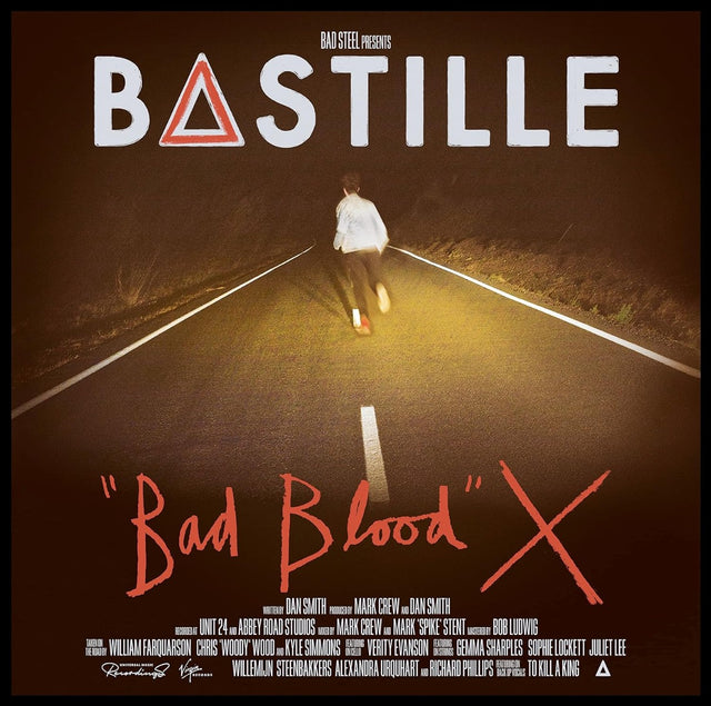 Bastille - Bad Blood X: 10th Anniversary Edition (Limited Edition, Clear Vinyl with Bonus 7-Inch) [Vinyl]