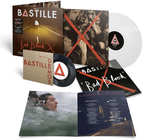 Bad Blood X: 10th Anniversary Edition (Limited Edition, Clear Vinyl with Bonus 7-Inch) [Vinyl] - Paladin Vinyl