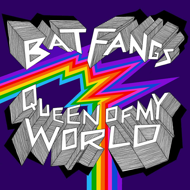 Bat Fangs - Queen Of My World (YELLOW VINYL) [Vinyl]